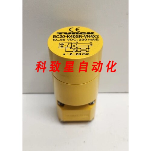 工业配件65V电容传感器BC20-K40SR-VN4X2