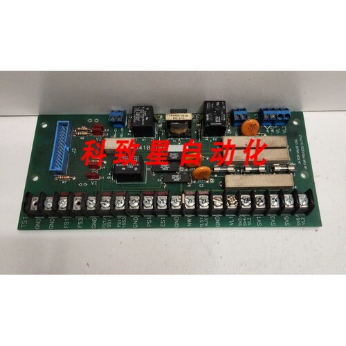 工业配件EN-TRONIC VALVE PROCESS CONTROL BOARD 410319-E 40025