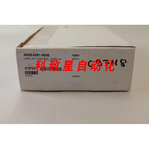 工业配件A02B-0281-H030 显示卡