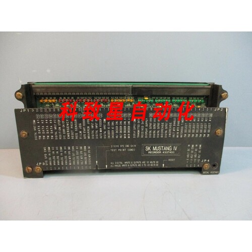 工业配件MUSTANG IV 337400 PLC CONTROLLER