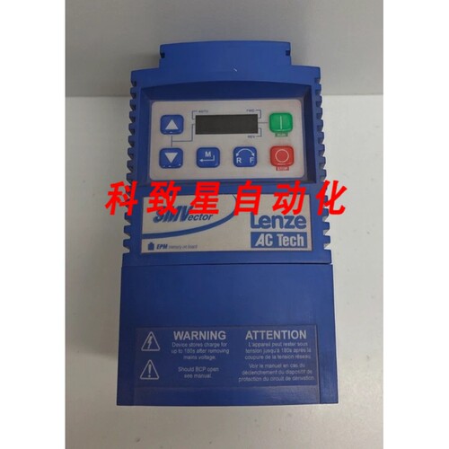 工业配件400/480V.5HP变频驱动器ESV371N04TXB