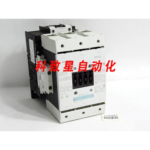 工业配件3RT1054-1AB36 电源接触器