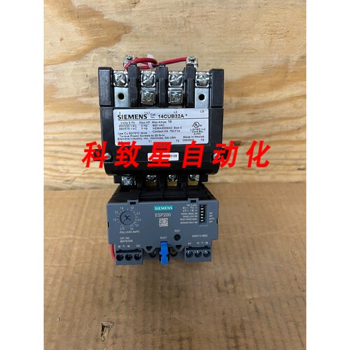工业配件SIZE 0 STARTER 14CUB32A W/3UB8113-4BB2 110/220V COIL