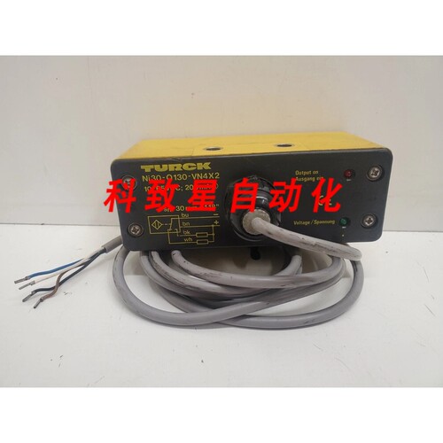 工业配件感应传感器NI30-Q130-VN4X2