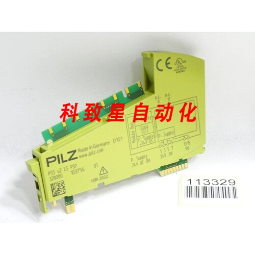 工业配件PILZ 328080 PSS U2 ES PSP 模块