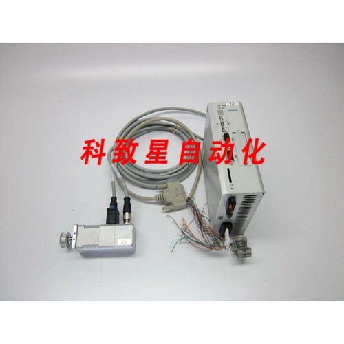工业配件CMMS-ST-C8-7-G2 DRIVMMS-ST-42-S-SE-G2+电缆步进电机组