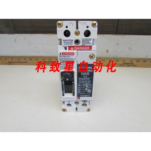 工业配件NEG2B015 断路器NEG 2P-15A-600V