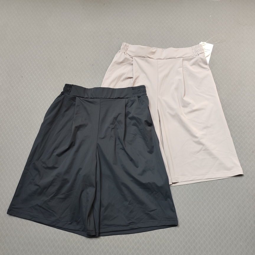 日单女士夏季水陆两用速干凉感防晒户外休闲运动短裤半裤裙裤