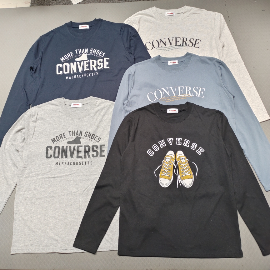 日单匡家男女同款春秋新款长袖T恤套头上衣