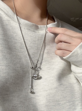 安娜年轻奢小众设计感项链