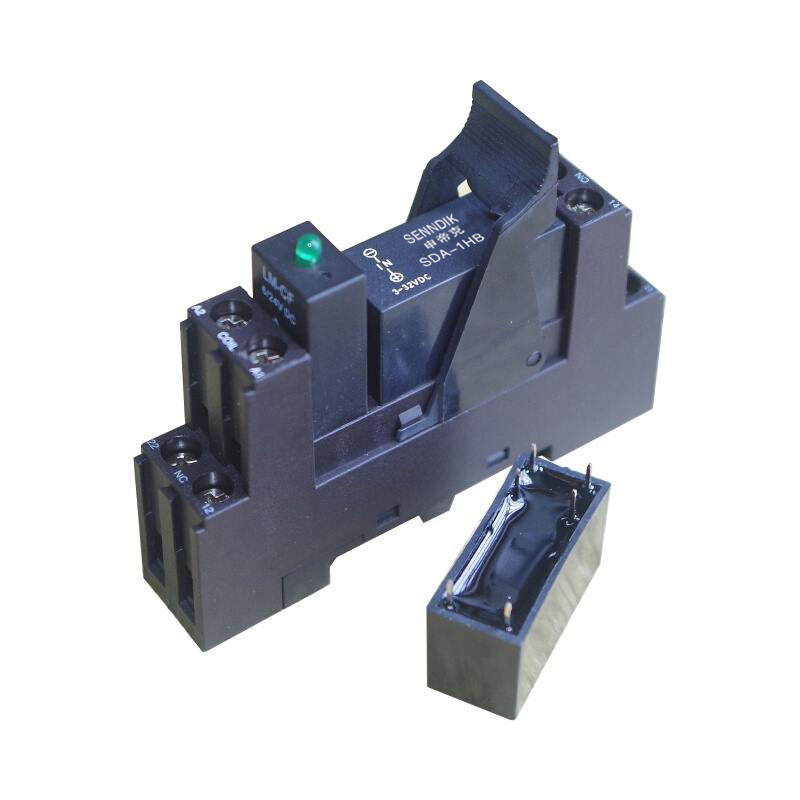 导轨式固态继电器申帝克SDA-1HB