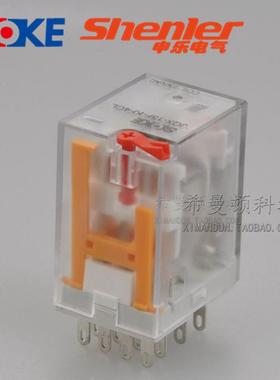 SOKE/申乐JQX-13F-KF 4C AC230V中间继电器胜HH54P KF4C MY4NJ