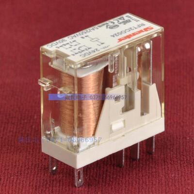 申乐RFT2CO024 730L继电器G2R-2-SN RJ2S-CL-D24电压 24VDC220VAC