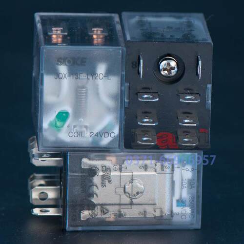 继电器SOKEJQX-13F-LY2C24VDC