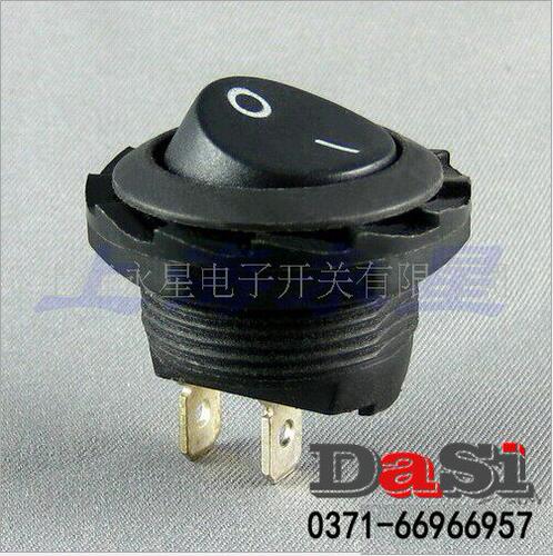 银触点船型开关KCD8A-112脚