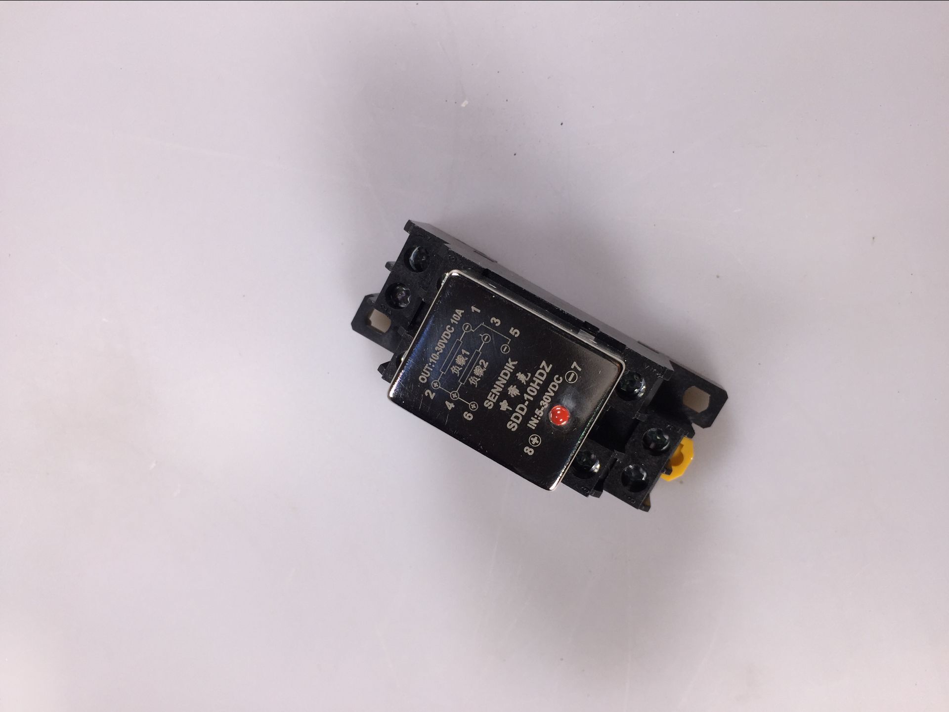 导轨式固态继电器申帝克常开常闭