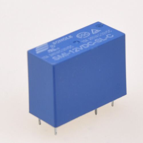SMI-12VDC-SL-C JQX-14F G2R-1松乐继电器