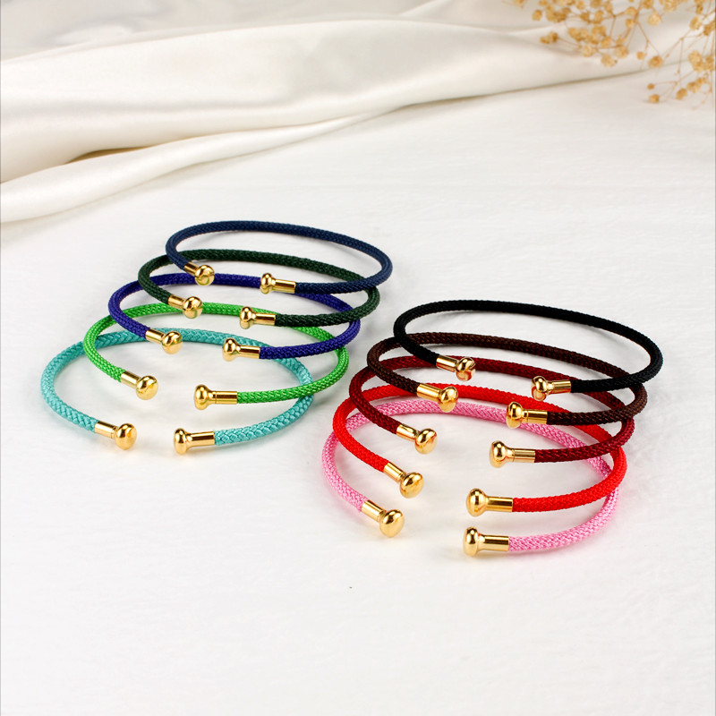 转运珠开口网红爆款diy手环