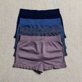 短裤 012NK出口尾中腰运动内裤 女弹力舒适透气速干平角裤