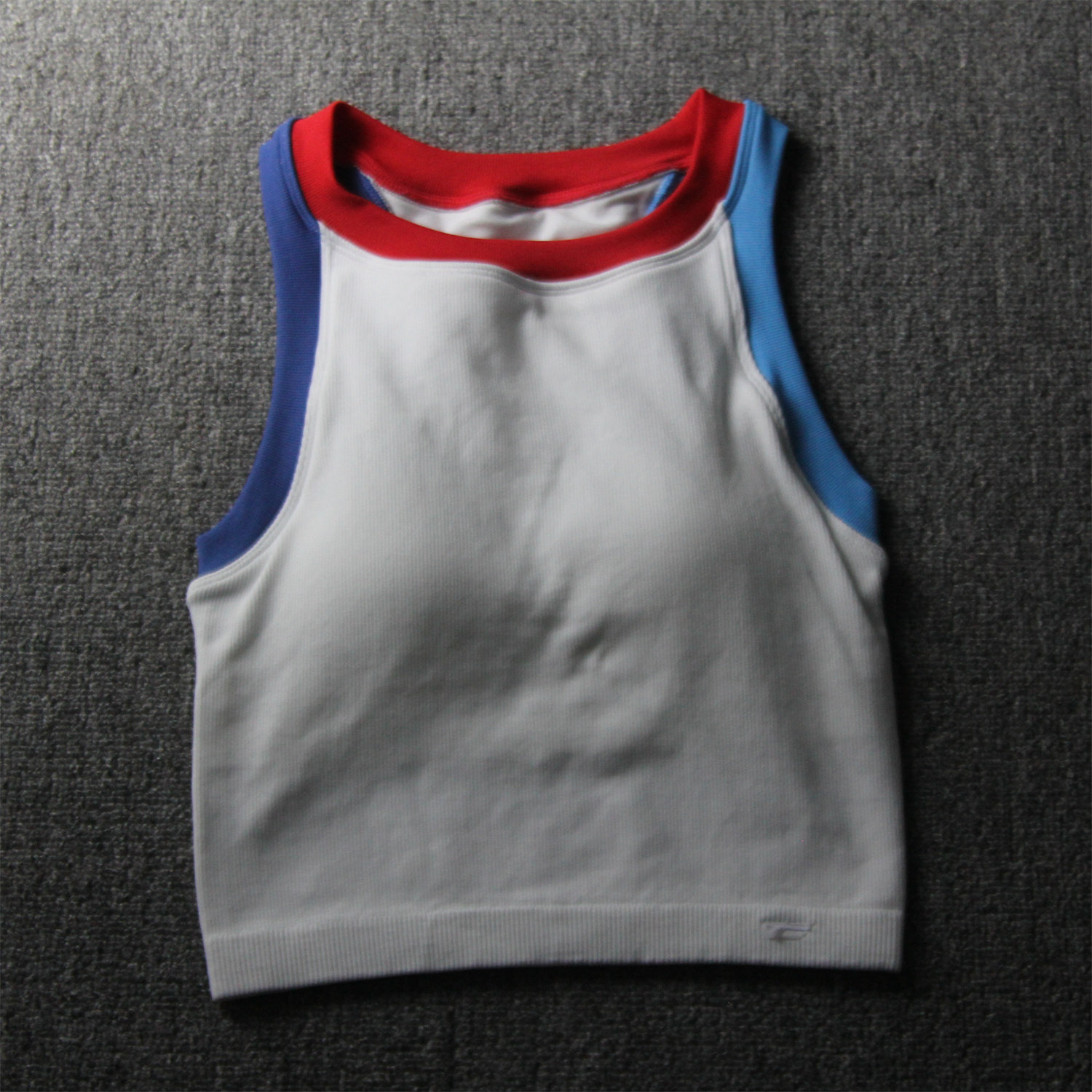 出口复古条纹针织背心盐系港风美背吊带上衣无袖修身圆领百搭,运动/瑜伽/健身/球迷用品,瑜伽背心,淘宝优惠券,粉丝福利购,淘宝优惠卷