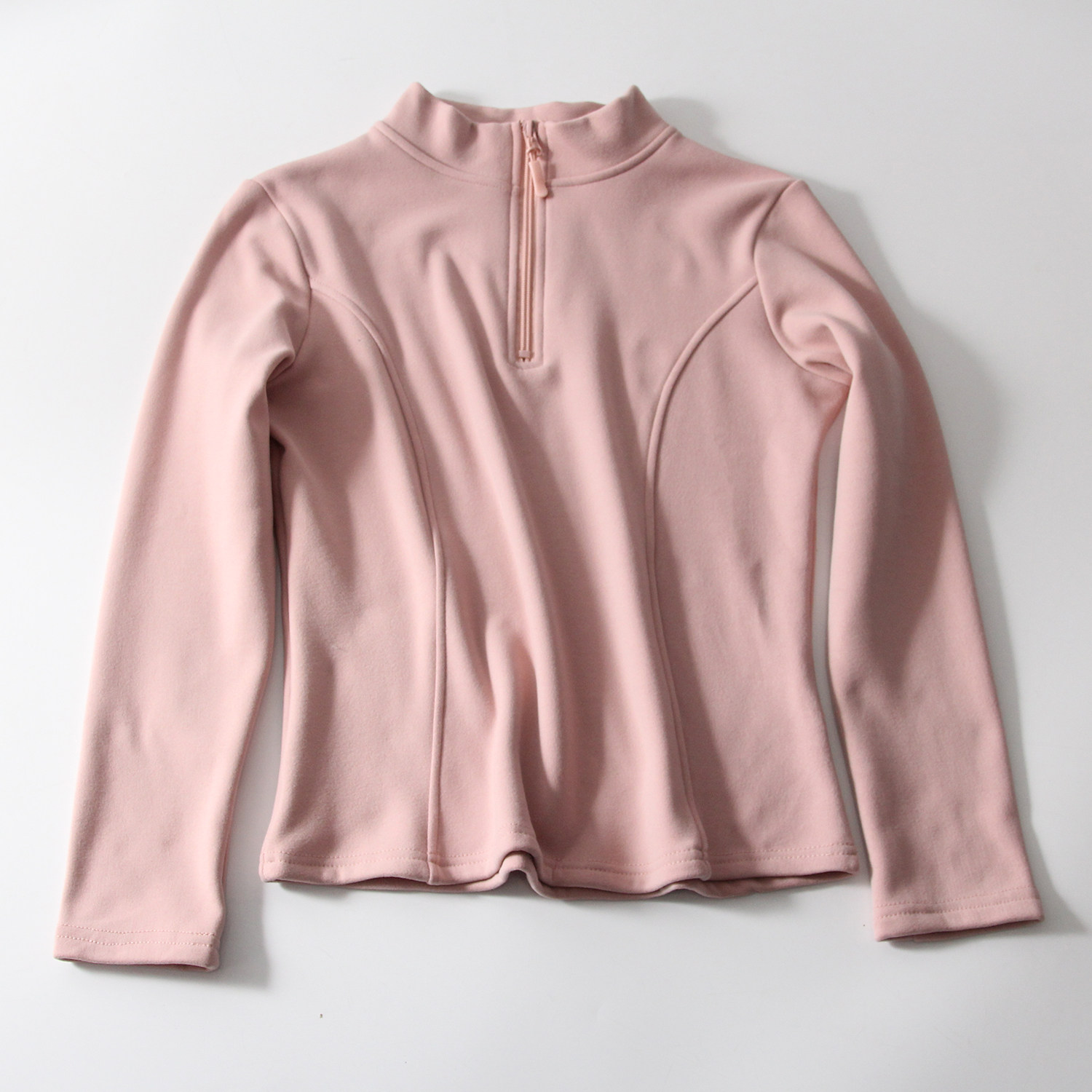 秋冬薄绒保暖瑜伽外套女羊绒驼绒半拉链收腰上衣跑步健身套头衫,运动服/休闲服装,运动卫衣/套头衫,淘宝优惠券,粉丝福利购,淘宝优惠卷