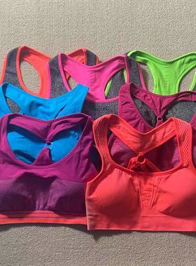 31082NY 瑕疵特价 不退不换运动文胸女美背瑜伽内衣