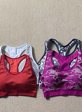 32172NY内衣女运动防走光舒适聚拢耐磨美背跑步健身文胸