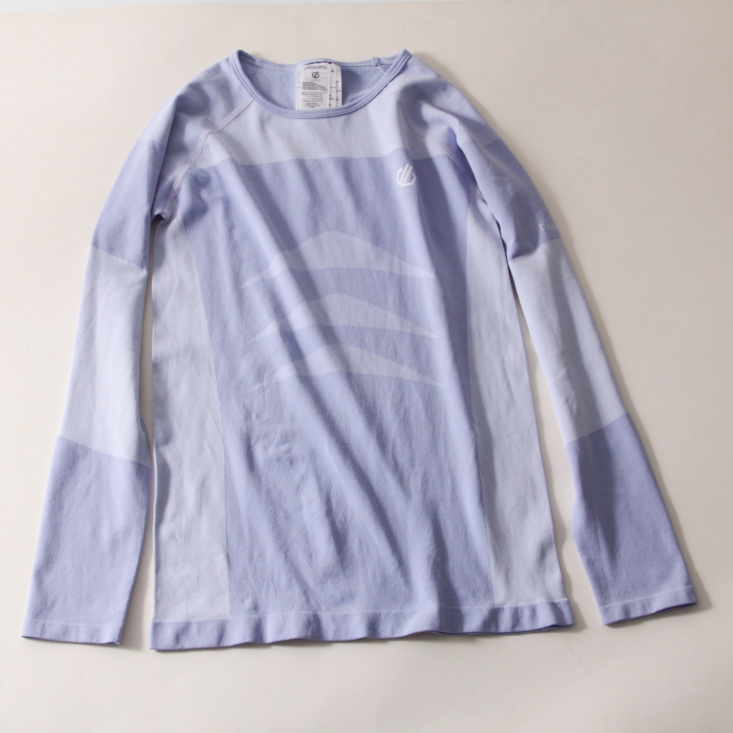 出口速吸快干运动长袖女透气速干跑步训练圆领健身衣上衣