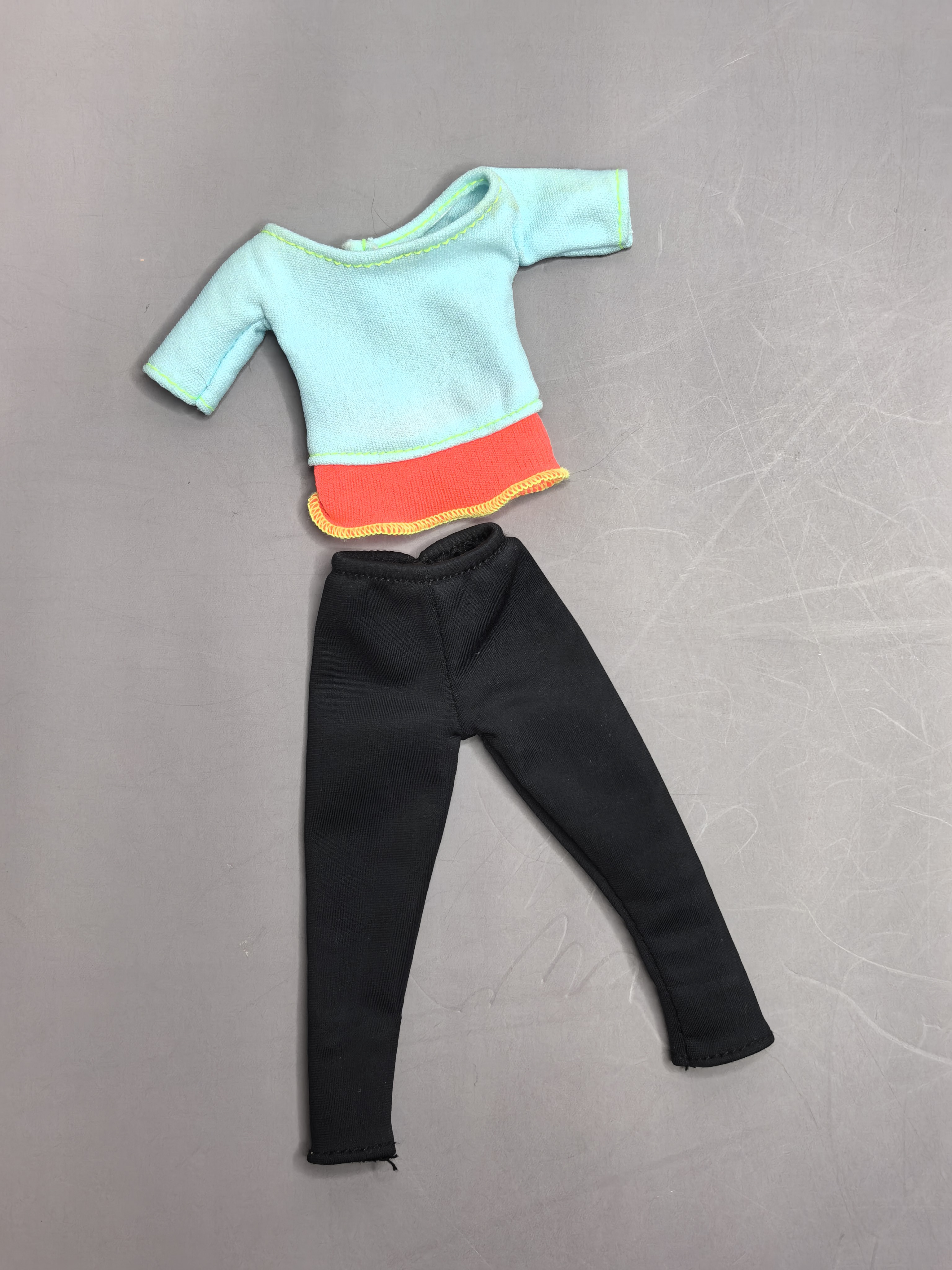 芭比娃娃衣服瑜伽服套装