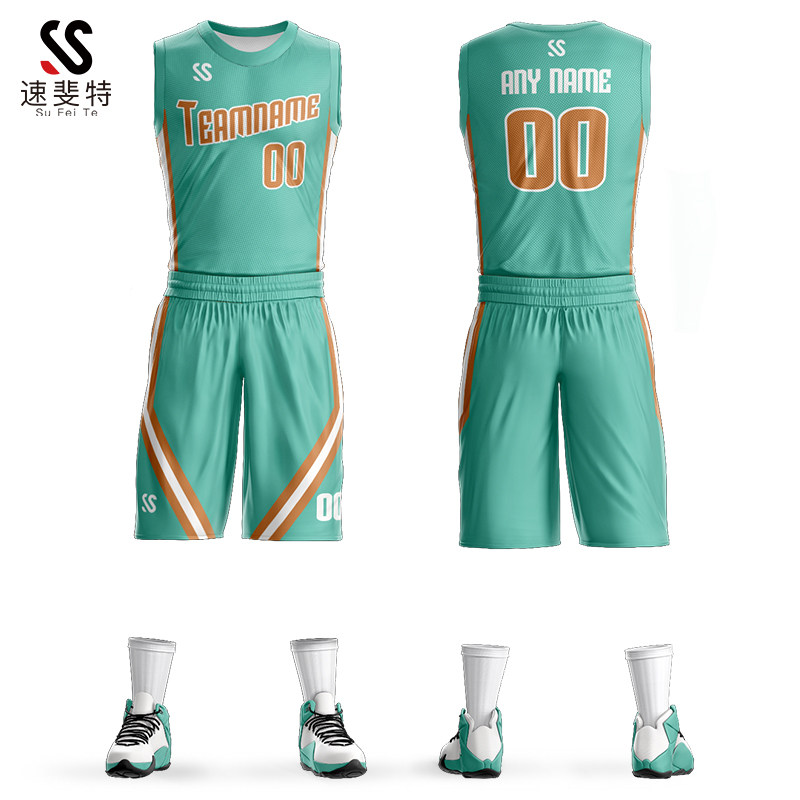 速斐特篮球服套装男学生运动训练球衣比赛队服定制女个性大码背心