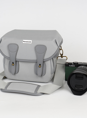 松下复古微单S9 S5II GH6 GH5 S1 G9II G95G85单肩便携防水相机包