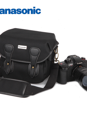 松下微单复古休闲单肩包摄影包GH6 GH5 GH4 S5 S1 G100 G95 G9G85
