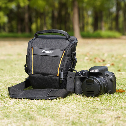 佳能防水三角包相机包