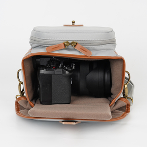 松下复古微单防水相机包GH6 GH5 S1 G100 G9II G95 S5II G85 GH4