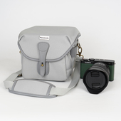 G9II S5II 松下S9 GH6 GH5 G95 G85复古微单防水单肩相机包