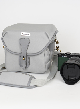 松下S9 S1 S5II GH6 GH5 G9II G95 G85复古微单防水单肩相机包