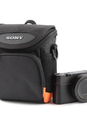 sony索尼黑卡RX100VII VI V IV RX100M7 M5 M6VLOG ZV1单肩相机包
