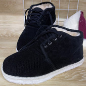 纯棉花加厚加绒保暖棉鞋 防滑中老年冬季 男女款 老北京手工布底布鞋