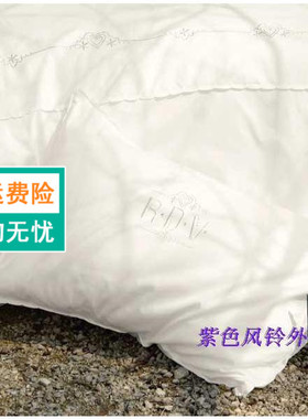 五星级酒店品质!外贸欧美品牌全棉贡缎绣花单人标准枕套 25元一个