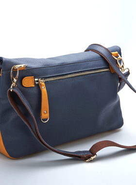 瑕疵休闲包R.king品仕两用单肩手提包皮包头层牛皮羊皮真皮女式包