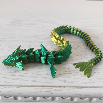 3D打印小翅膀海龙动漫魂兽