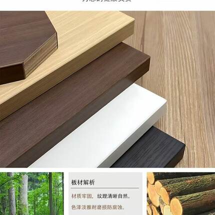 18mm板子木板片层板衣柜分层隔板免漆板层板隔层多层实木板材桌面