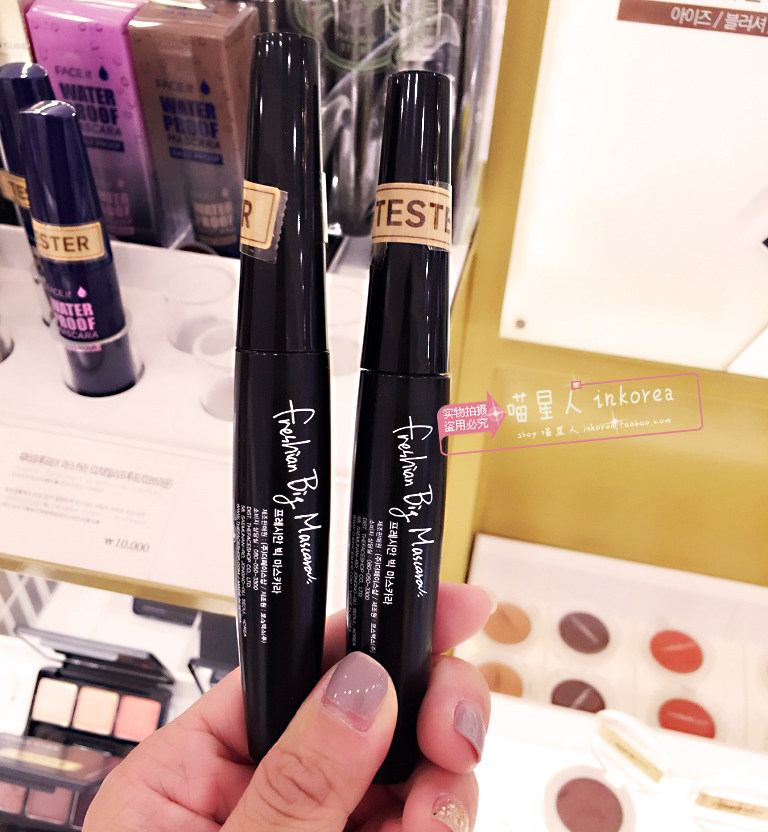 喵星人買手 THE FACE SHOP 菲詩小鋪睫毛膏拉長濃密卷翹 現貨在類目 彩妝/香水/美妝工具, 睫毛膏/睫毛增長液中 - 來自Buy2taobao.com提供專業的淘寶代購服務