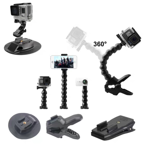 防水相机支架乐划桨板GOPRO底座