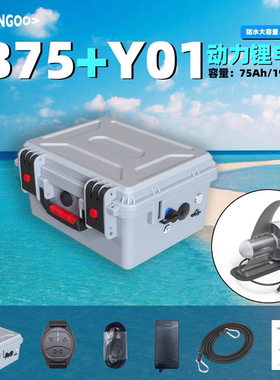 IFUNGOO易帆Y01/Y02/Y03高速版13kg大推力桨板推进器电动鱼鳍马达