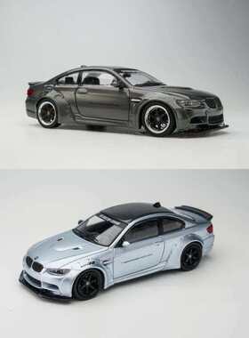 FM FINE MODEL 1:64 宝马 BMW M3 E92 LB 合金汽车模型 收藏