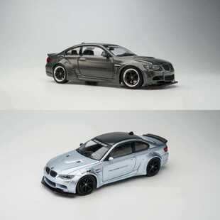 FM FINE MODEL 1:64 宝马 BMW M3 E92 LB 合金汽车模型 收藏