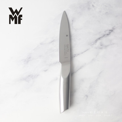 德国WMF福腾宝Classic不锈钢小刀瓜果削皮刀厨师刀水果刀多用刀