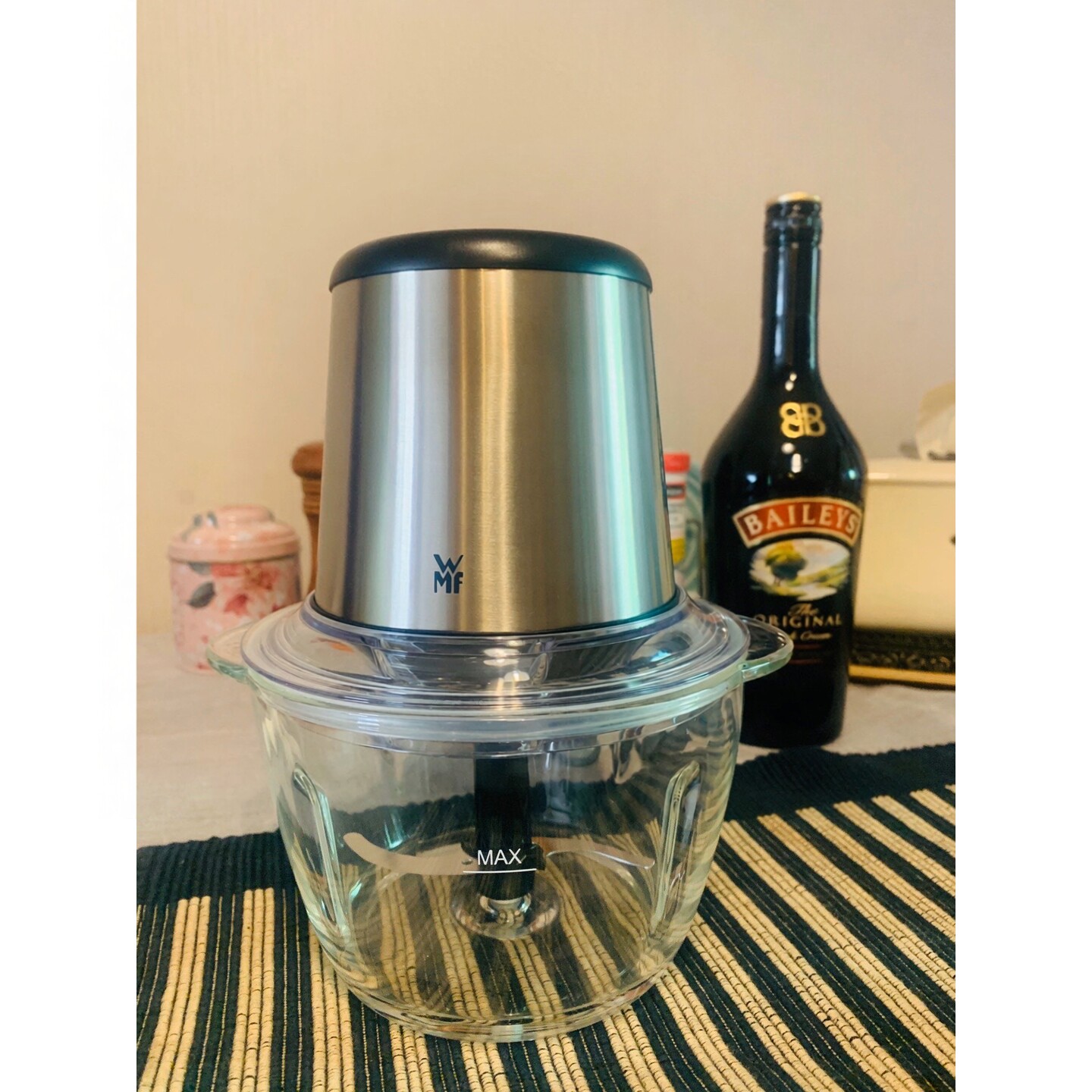 德国品牌WMF福腾宝水饺碎肉多功能电动搅拌料理机绞肉机原装配件