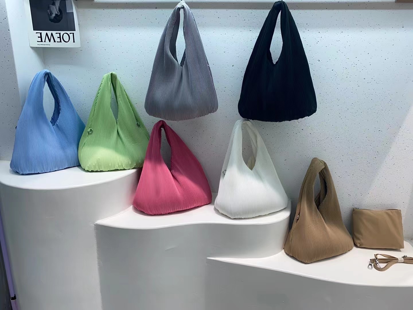慵懒风大容量休闲新款女包